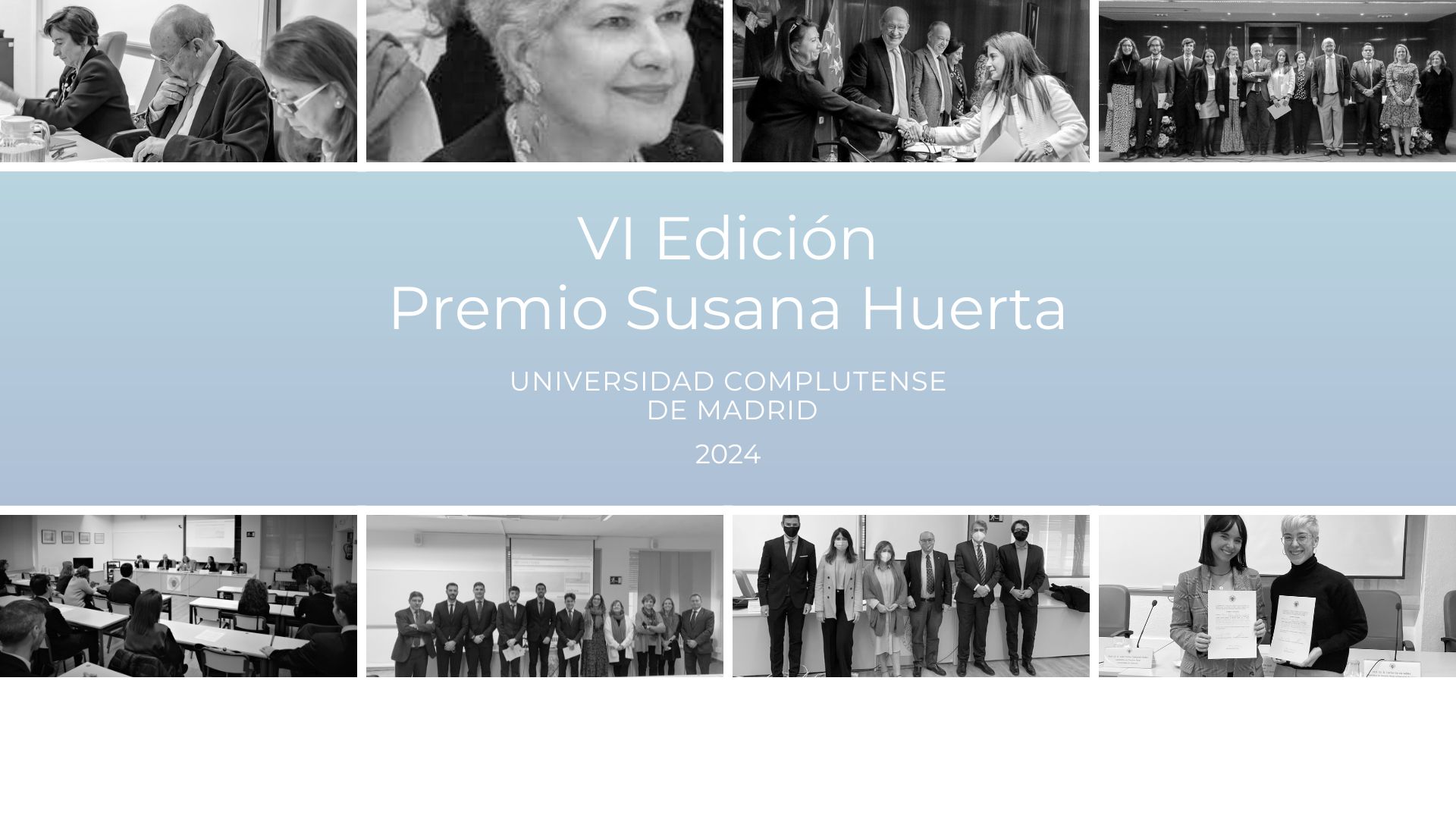 Abierta la VI Edición del Premio Susana Huerta (hasta el 30/09/2024)